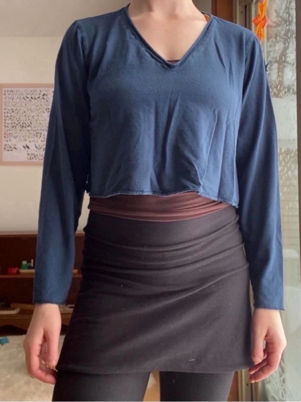 ~Gaia Conceptions Ritual
Wanderer Cropped Shirt XL~ - Picture 2 of 6